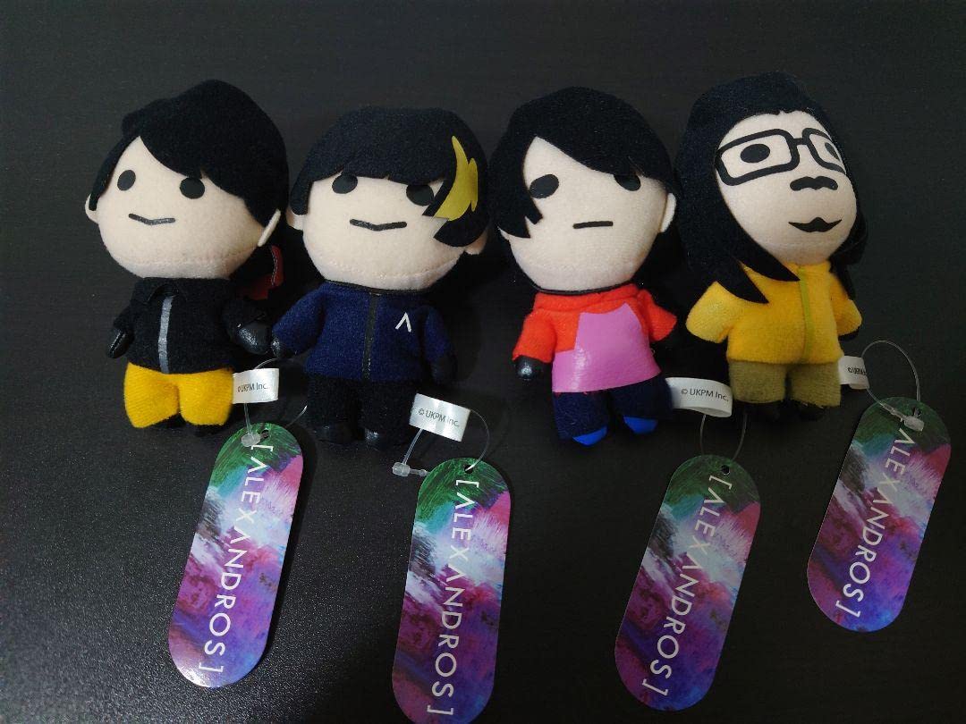 [Alexandros] マスコットぬいぐるみ 川上洋平 7個セット Alexandros] ぬいぐるみ 川上洋平の通販 by shop｜ラクマ